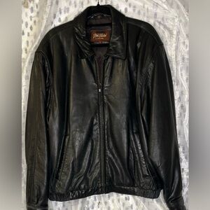 100% Leather Men’s coat/ jackets. Park Collection by Couture L